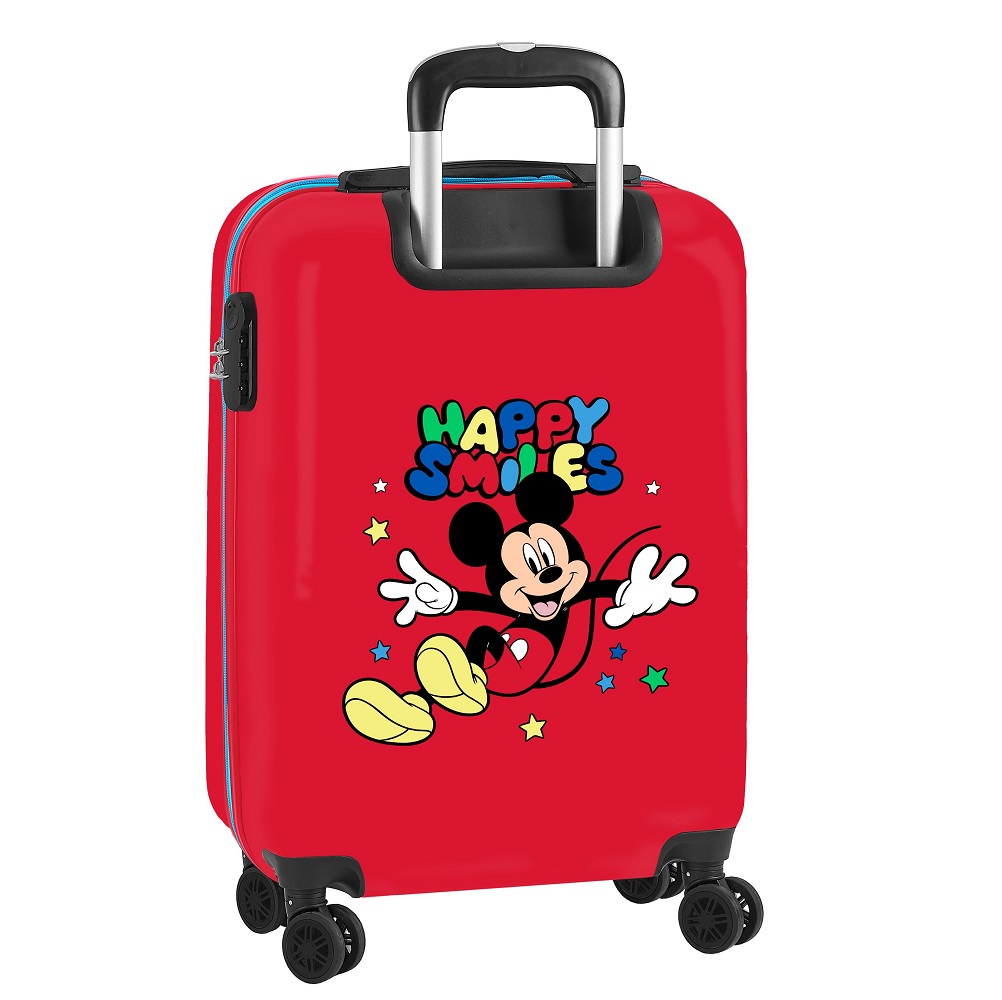 Resväska för barn Mickey Mouse Happy Smiles