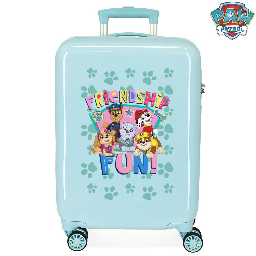 Resväska för barn Paw Patrol Friendship Fun