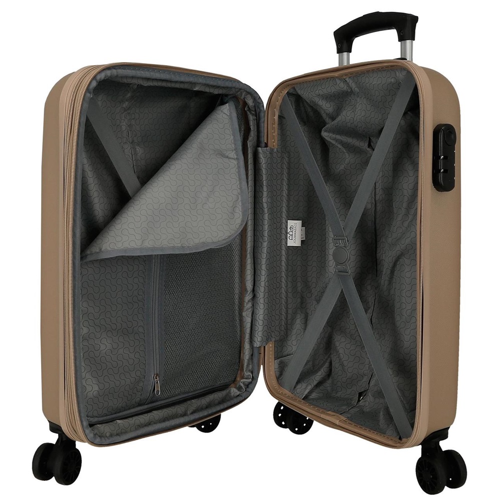 Resväska för barn - Roll Road Flex Champagne Resväska för barn - Roll Road Flex Champagne