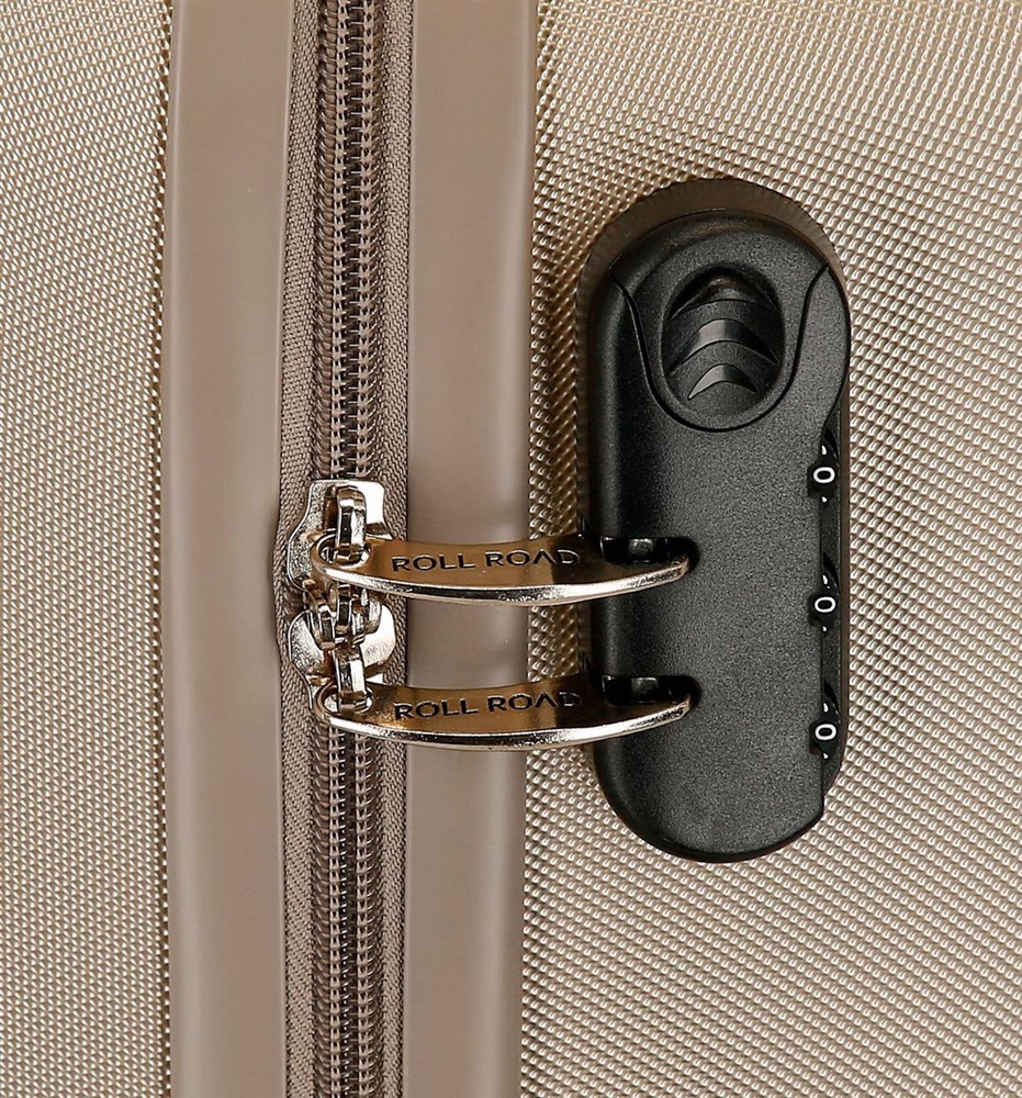 Resväska för barn - Roll Road Flex Champagne Resväska för barn - Roll Road Flex Champagne