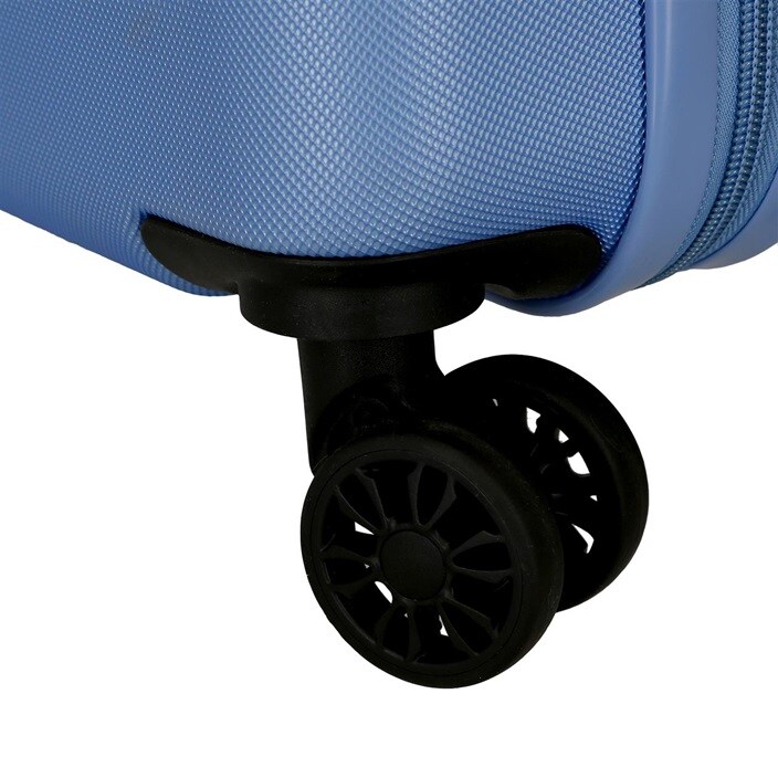 Resväska för barn - Roll Road Flex Denim