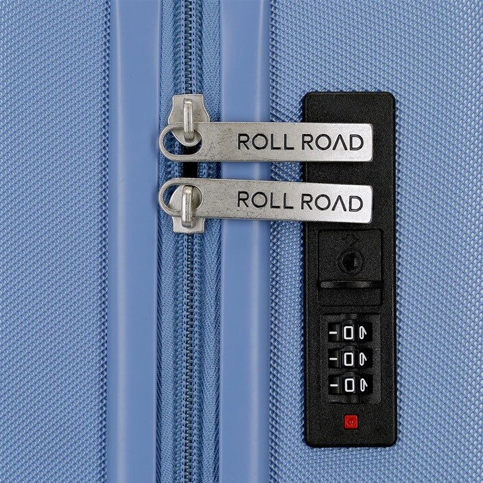 Resväska för barn - Roll Road Flex Denim