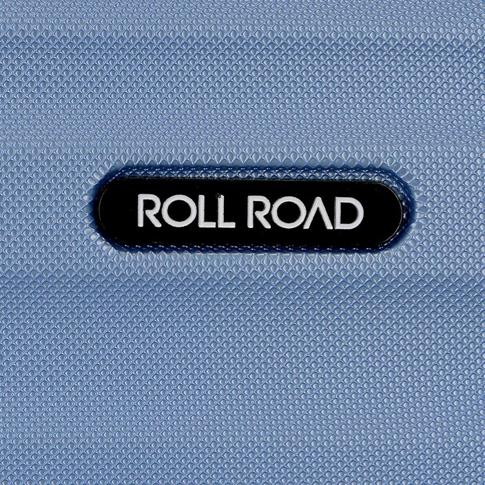Resväska för barn - Roll Road Flex Denim