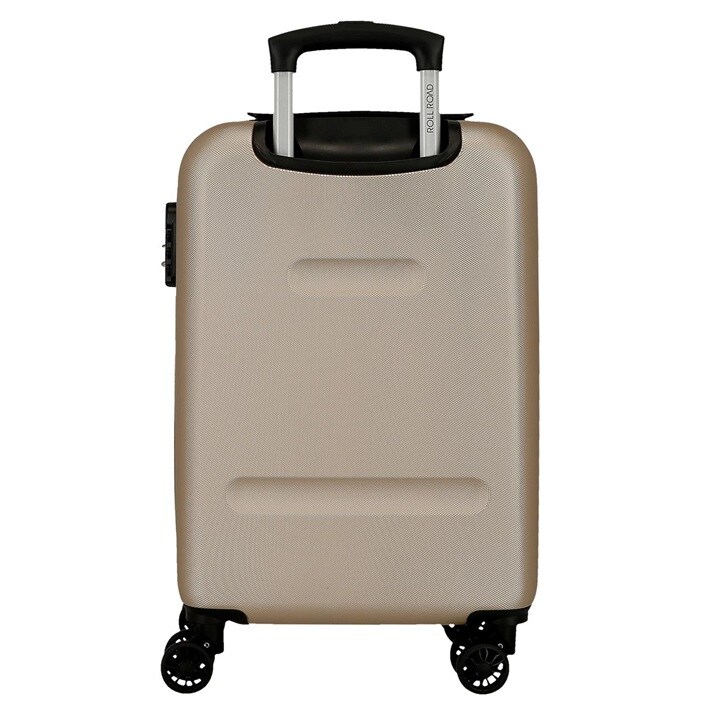 Resväska för barn - Roll Road Flex Beige