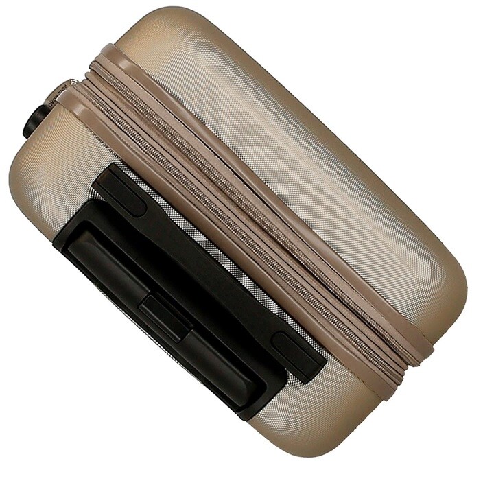 Resväska för barn - Roll Road Flex Beige