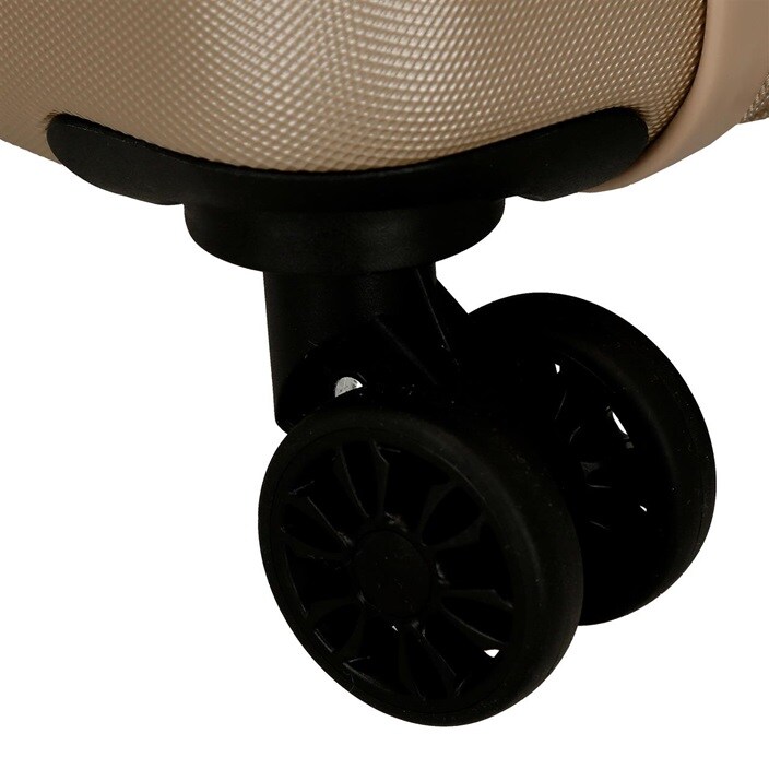 Resväska för barn - Roll Road Flex Beige