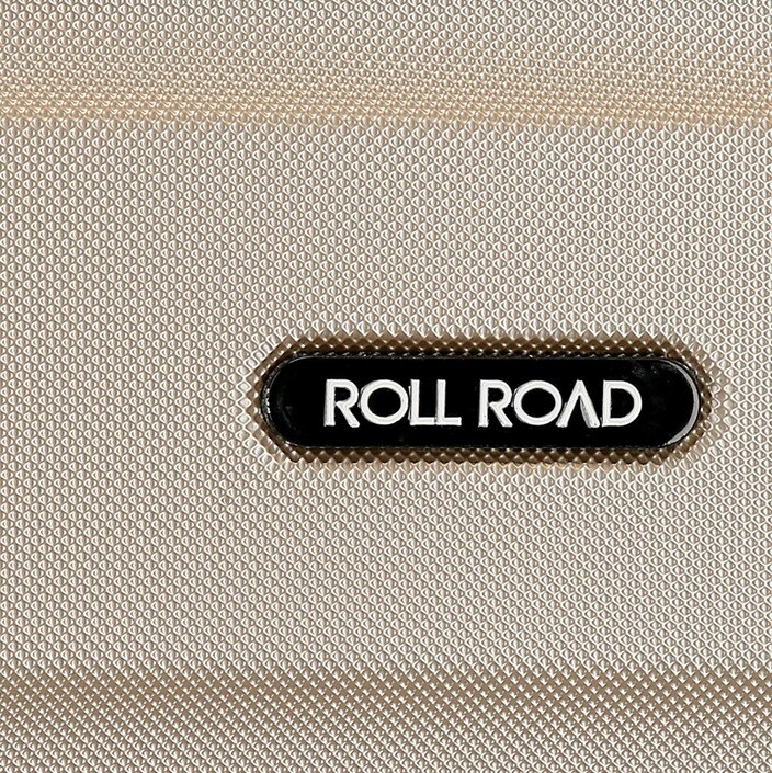 Resväska för barn - Roll Road Flex Beige