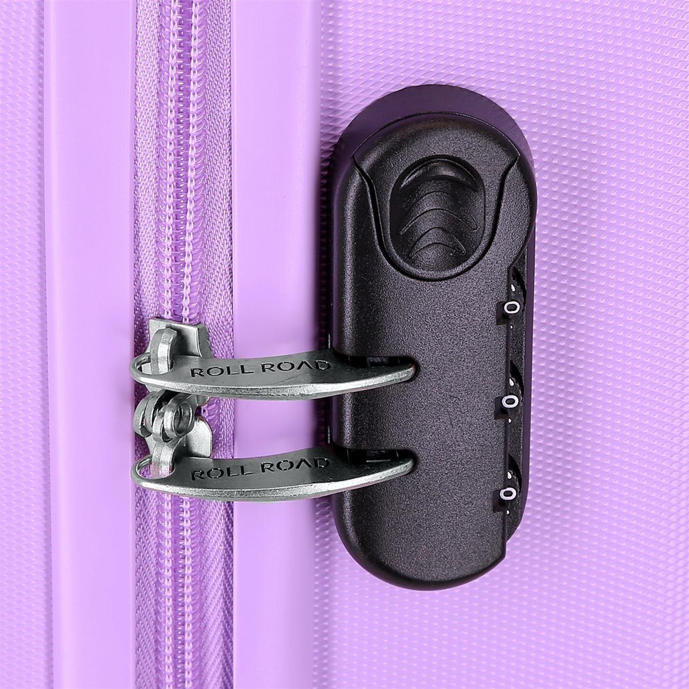 Resväska för barn Roll Road Flex Malva Resväska för barn Roll Road Flex Malva