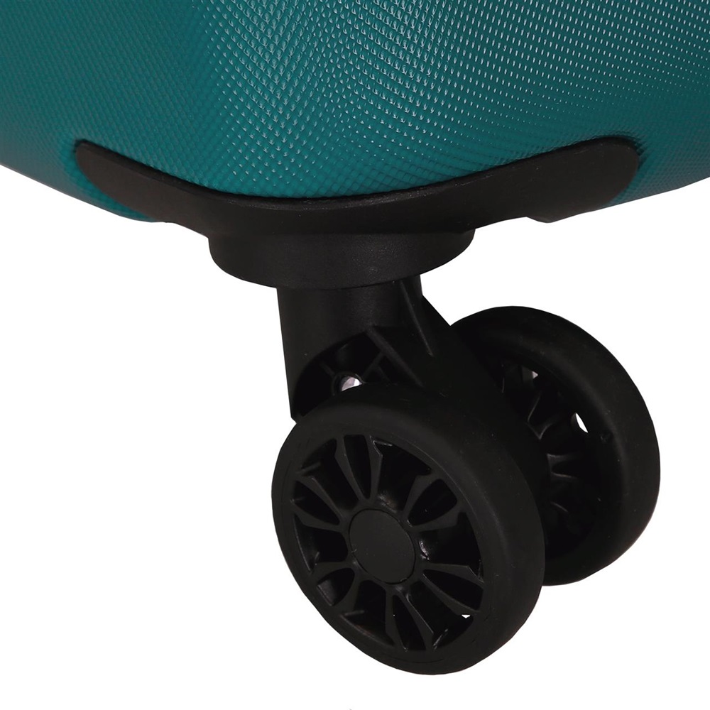 Resväska för barn Roll Road Flex Ocean Green