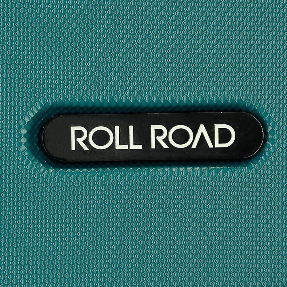 Resväska för barn Roll Road Flex Ocean Green