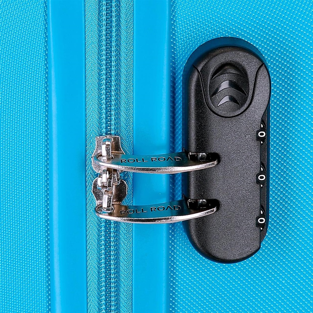 Resväska för barn - Roll Road Flex Light Blue Resväska för barn - Roll Road Flex Light Blue