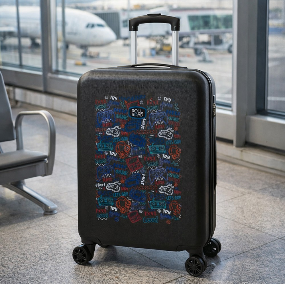 Resväska för barn - Roll Road Next Level