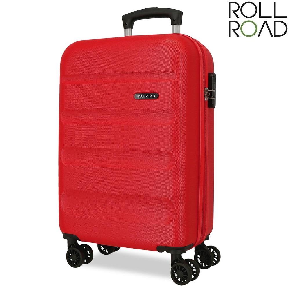 Resväska för barn - Roll Road Flex Red