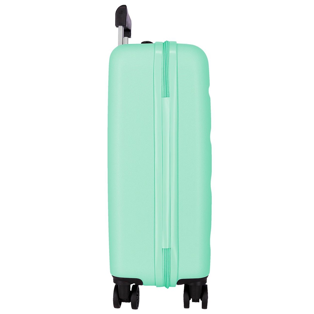 Resväska för barn Roll Road Flex Turquoise