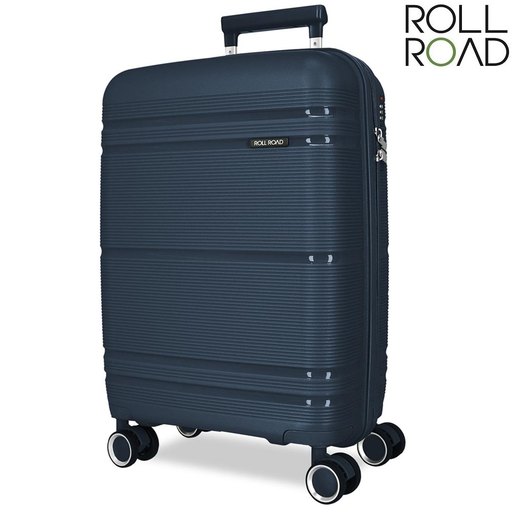 Resväska för barn Roll Road Universe Dark Blue