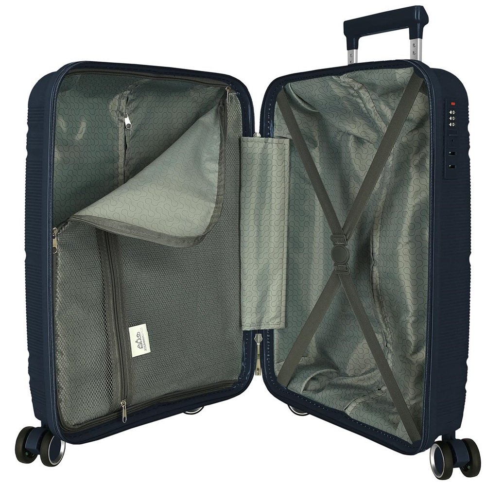 Resväska för barn Roll Road Universe Dark Blue