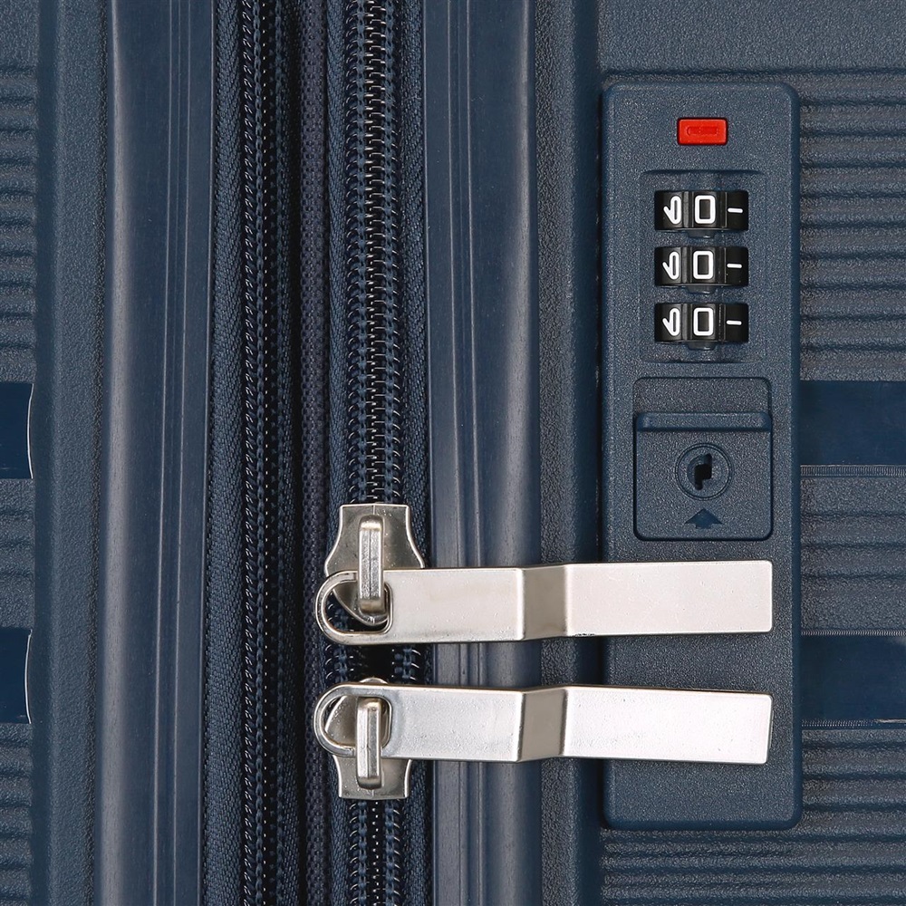 Resväska för barn Roll Road Universe Dark Blue