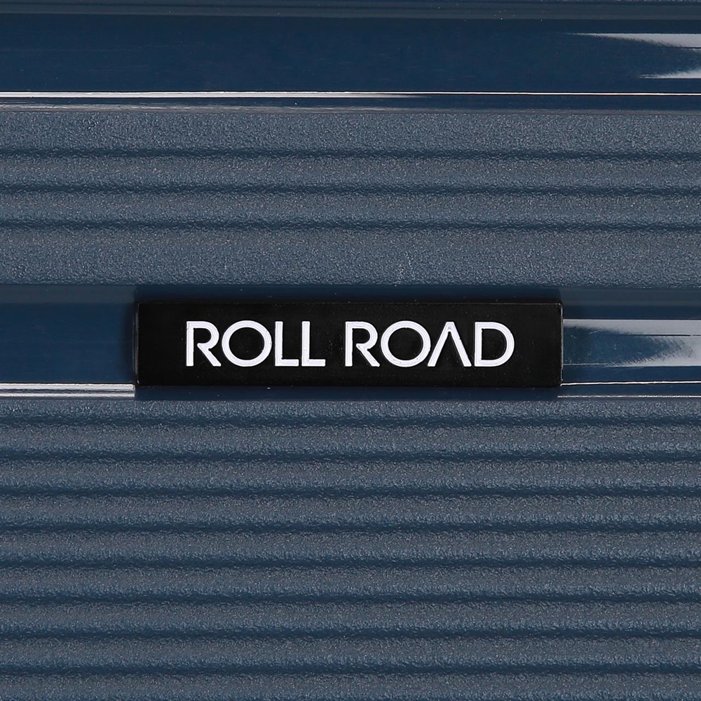 Resväska för barn Roll Road Universe Dark Blue