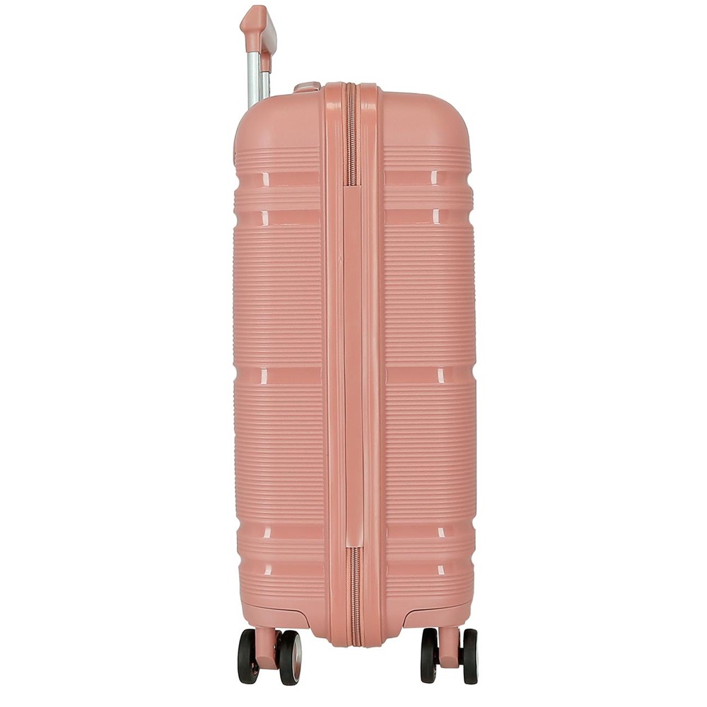 Resväska för barn Roll Road Universe Pink