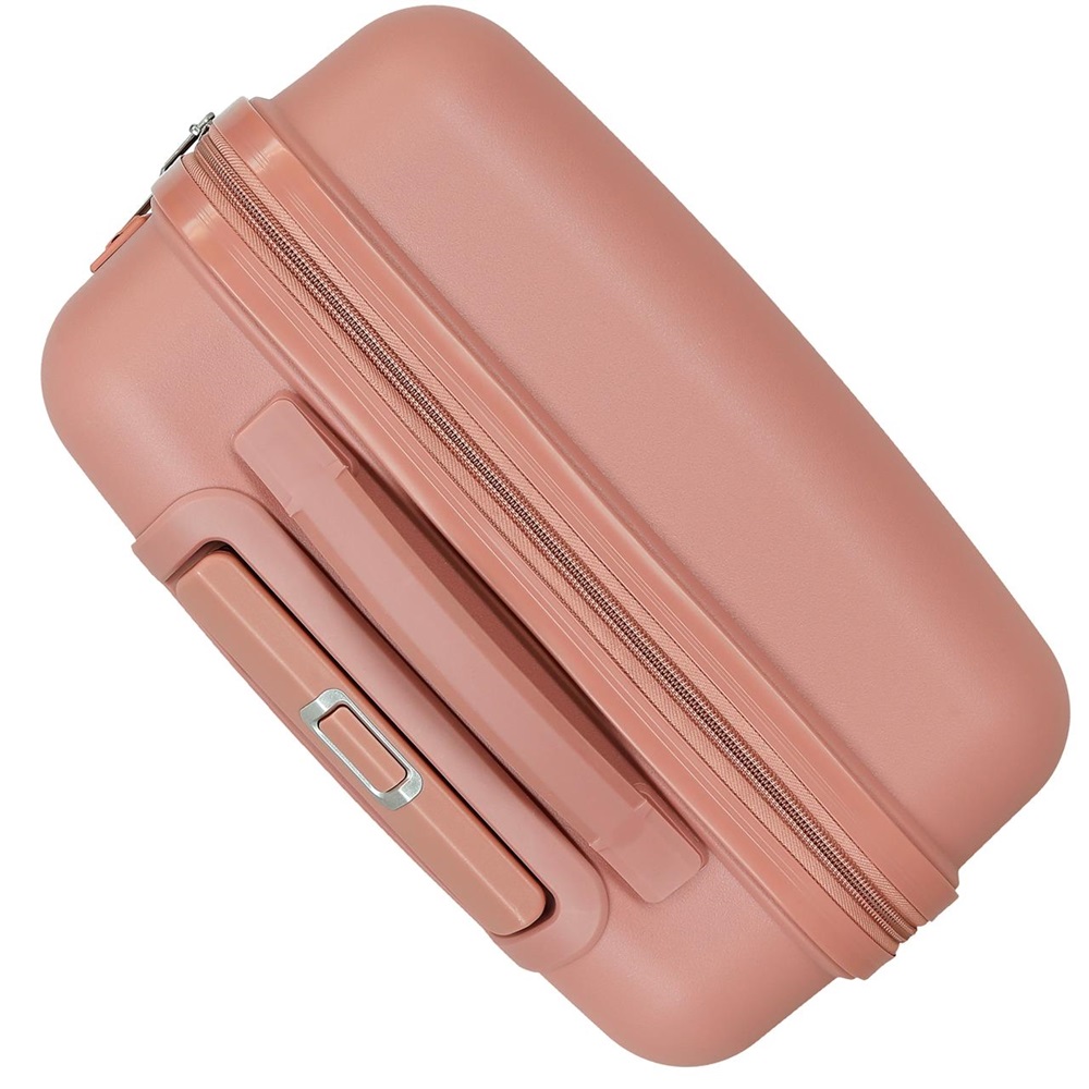 Resväska för barn Roll Road Universe Pink