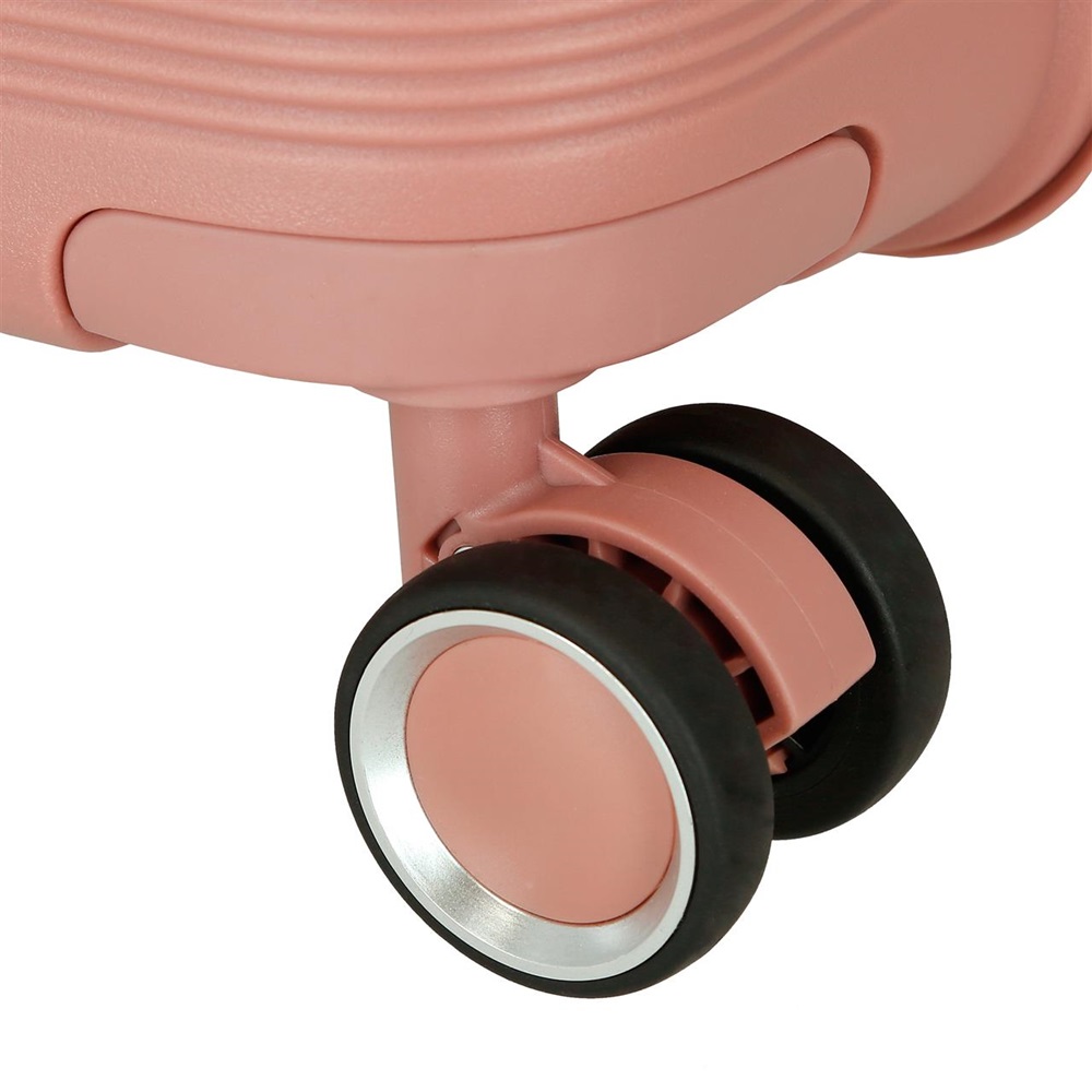 Resväska för barn Roll Road Universe Pink