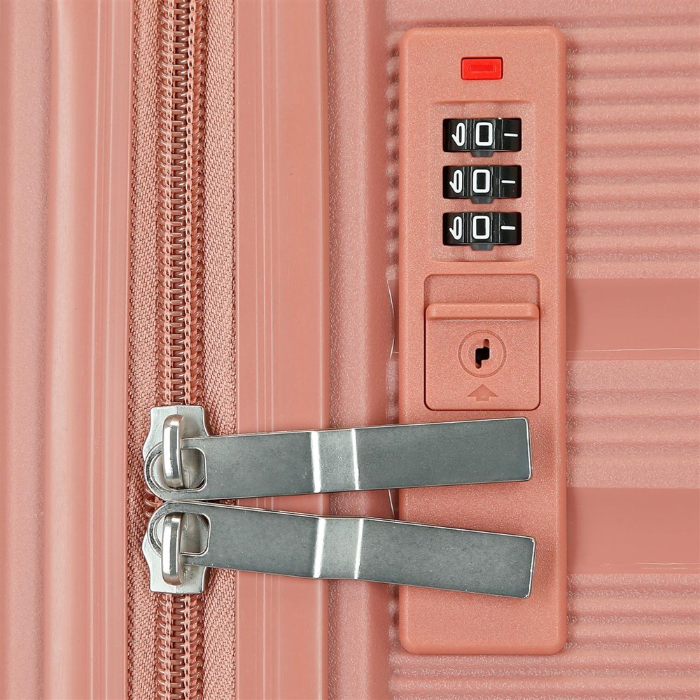 Resväska för barn Roll Road Universe Pink