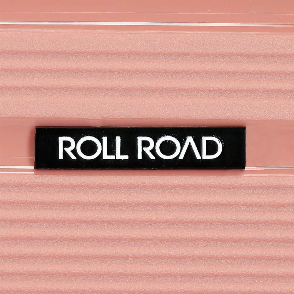 Resväska för barn Roll Road Universe Pink