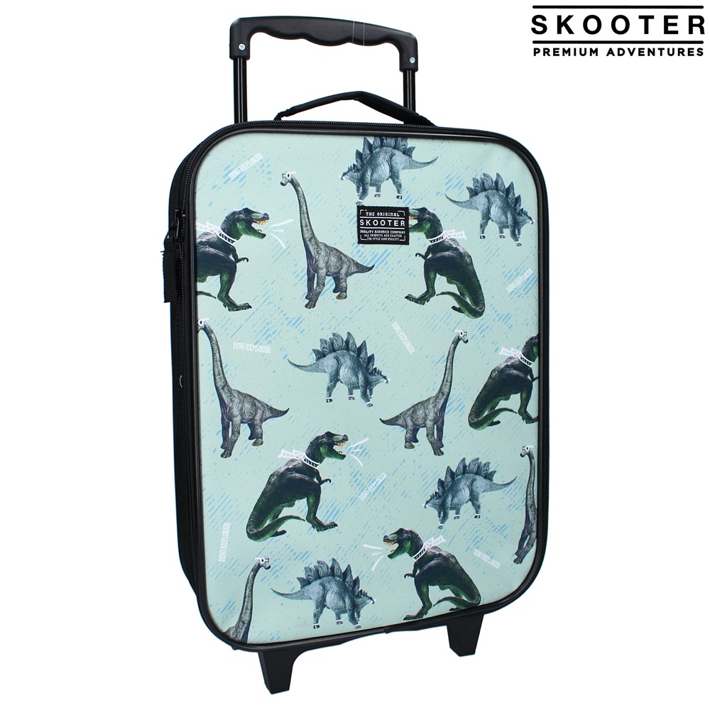 Resväska för barn Skooter Boundless Dino