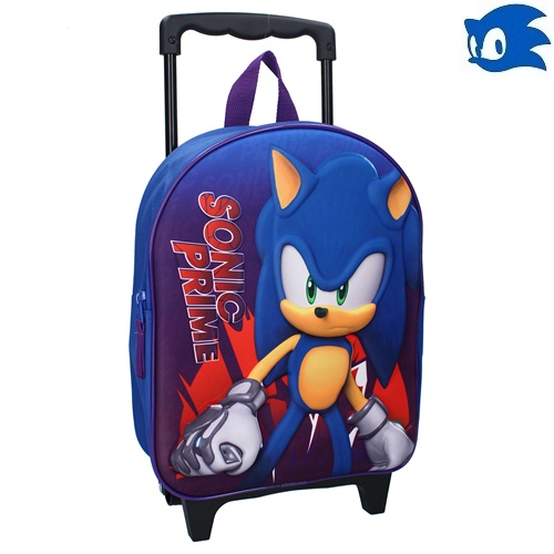 Resväska för barn Sonic Great Escapes