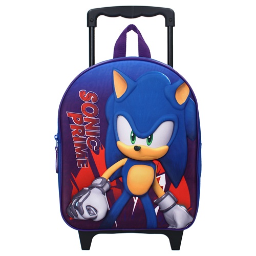 Resväska för barn Sonic Great Escapes