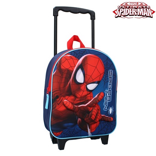 Resväska för barn Spiderman Friends Around the Town