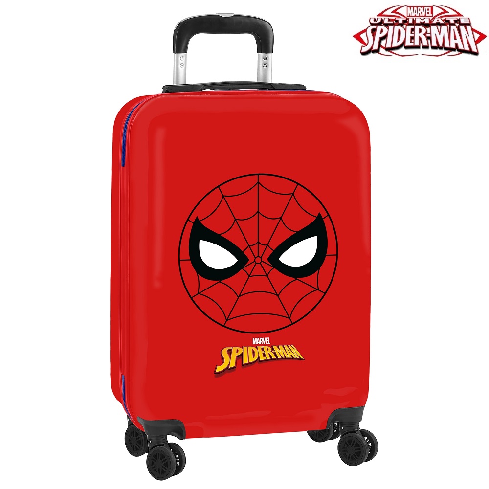 Resväska för barn Spiderman Great Power