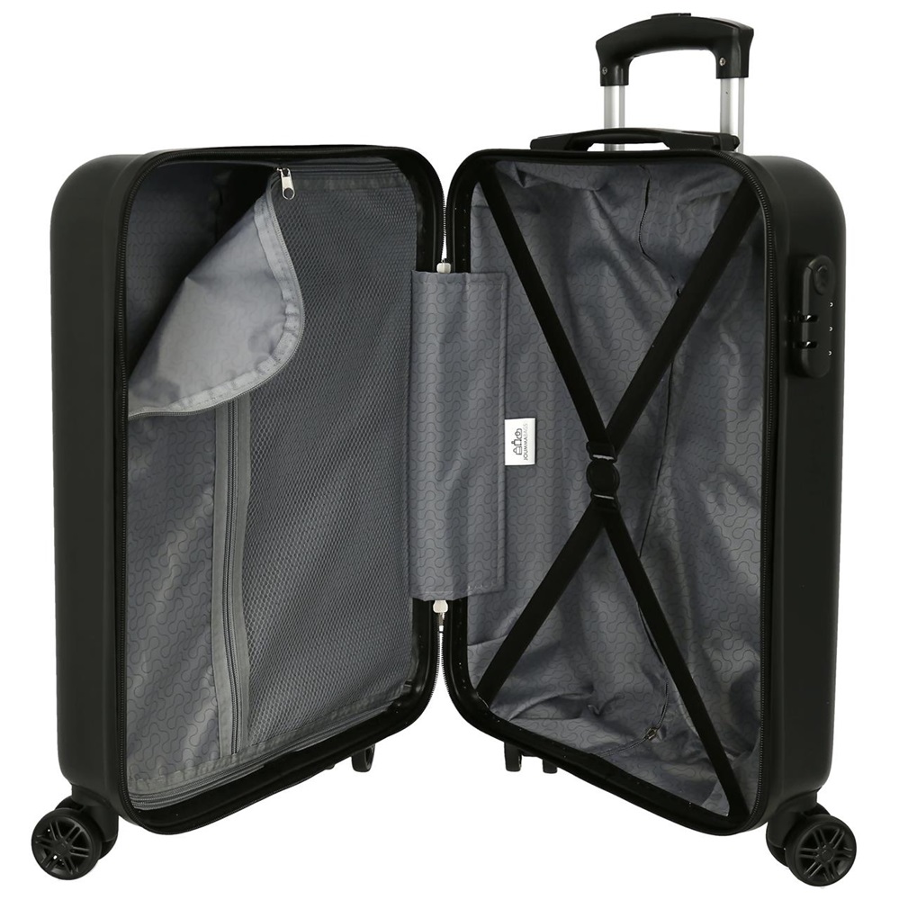 Resväska för barn - Spiderman Great Power Black Resväska för barn - Spiderman Great Power Black