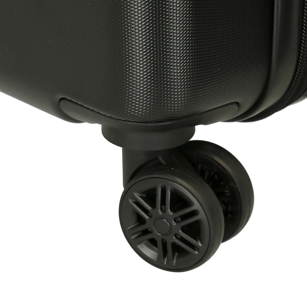 Resväska för barn - Spiderman Great Power Black Resväska för barn - Spiderman Great Power Black