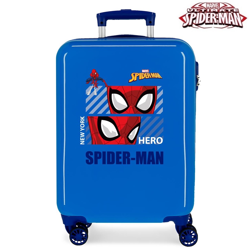 Resväska för barn Spiderman New York Hero