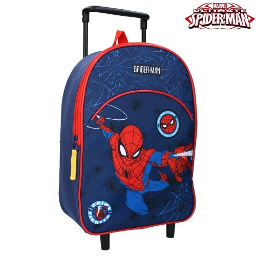 Liten resväska för barn Spiderman Share Kindness