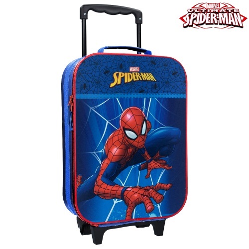 Liten resväska för barn Spiderman Star of the Show