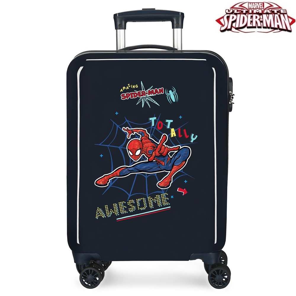 Resväska för barn Spiderman Totally Awesome
