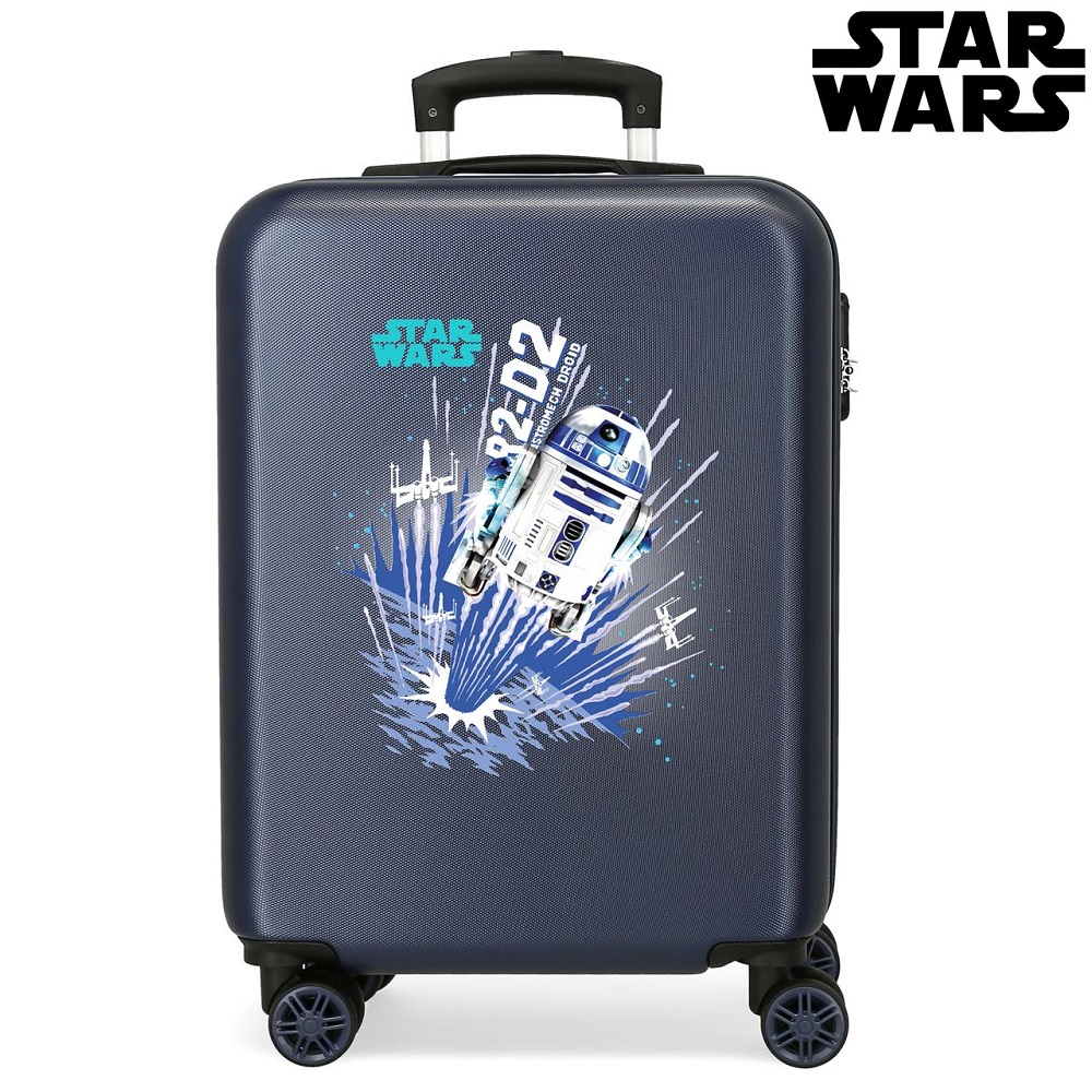 Resväska för barn Star Wars R2-D2