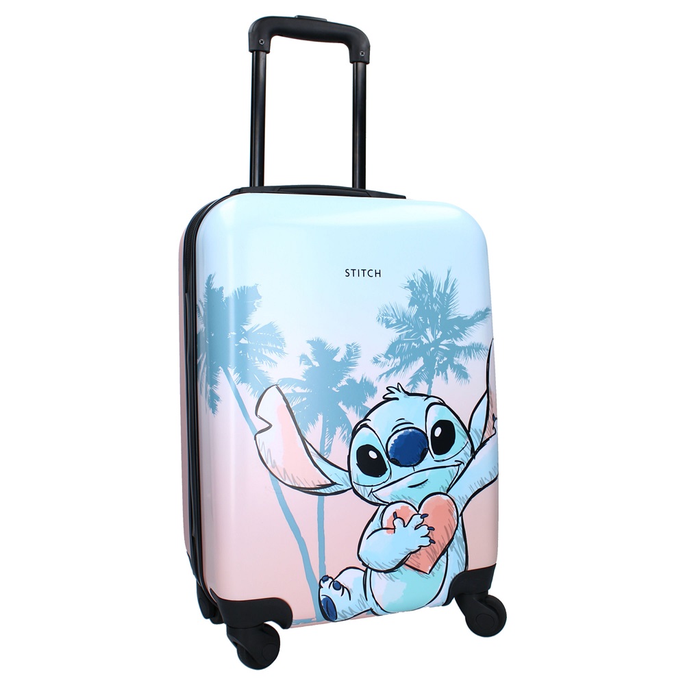Resväska för barn - Stitch Ohana Forever 