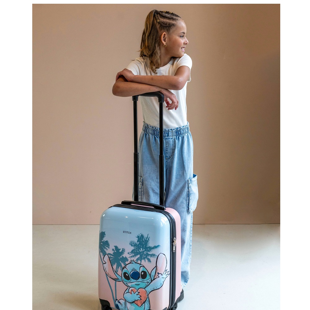 Resväska för barn - Stitch Ohana Forever 