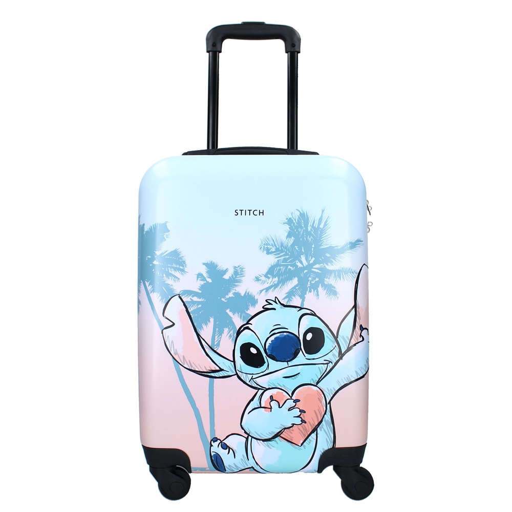 Resväska för barn - Stitch Ohana Forever 