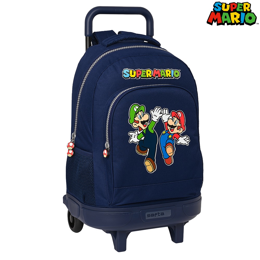Resväska för barn Super Mario