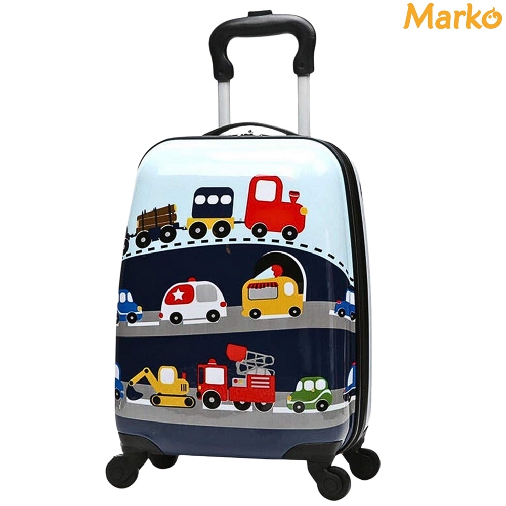 Resväska för barn Marko Magical Trafic