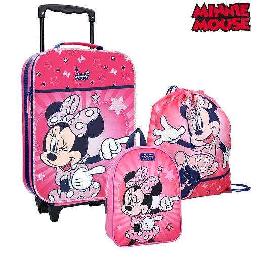 Travel Set Minnie Mouse