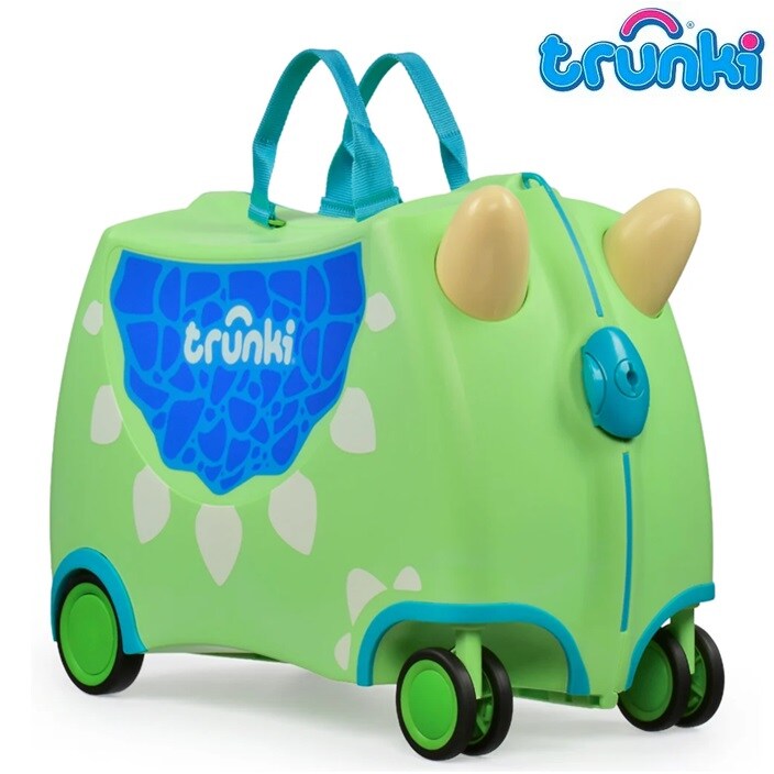 Resväska för barn - Trunki Glide Dudley Dino