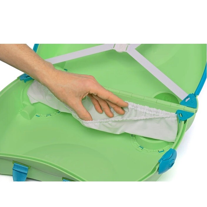 Resväska för barn - Trunki Glide Dudley Dino
