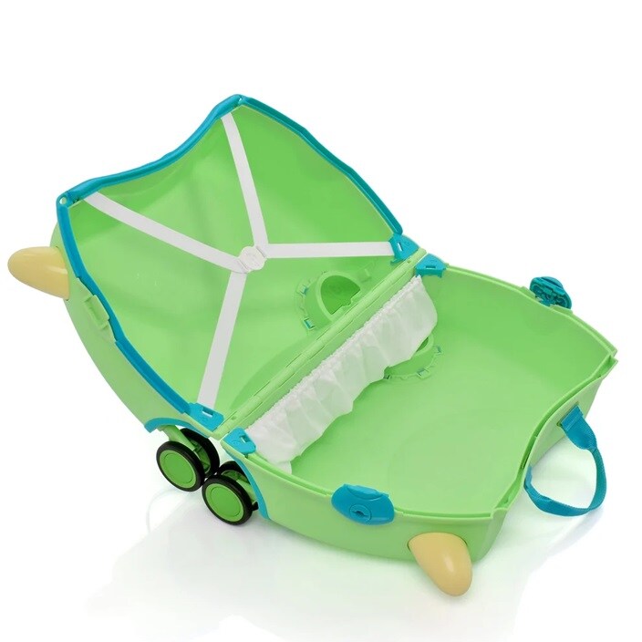Resväska för barn - Trunki Glide Dudley Dino