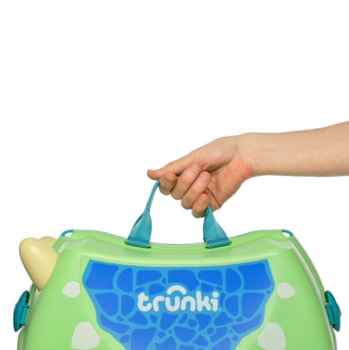 Resväska för barn - Trunki Glide Dudley Dino