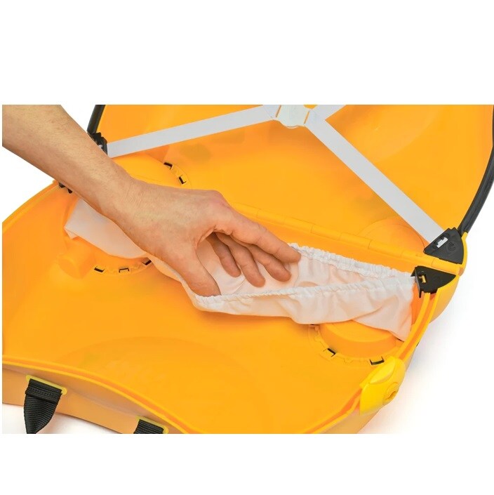 Resväska för barn - Trunki Glide Doug Digger